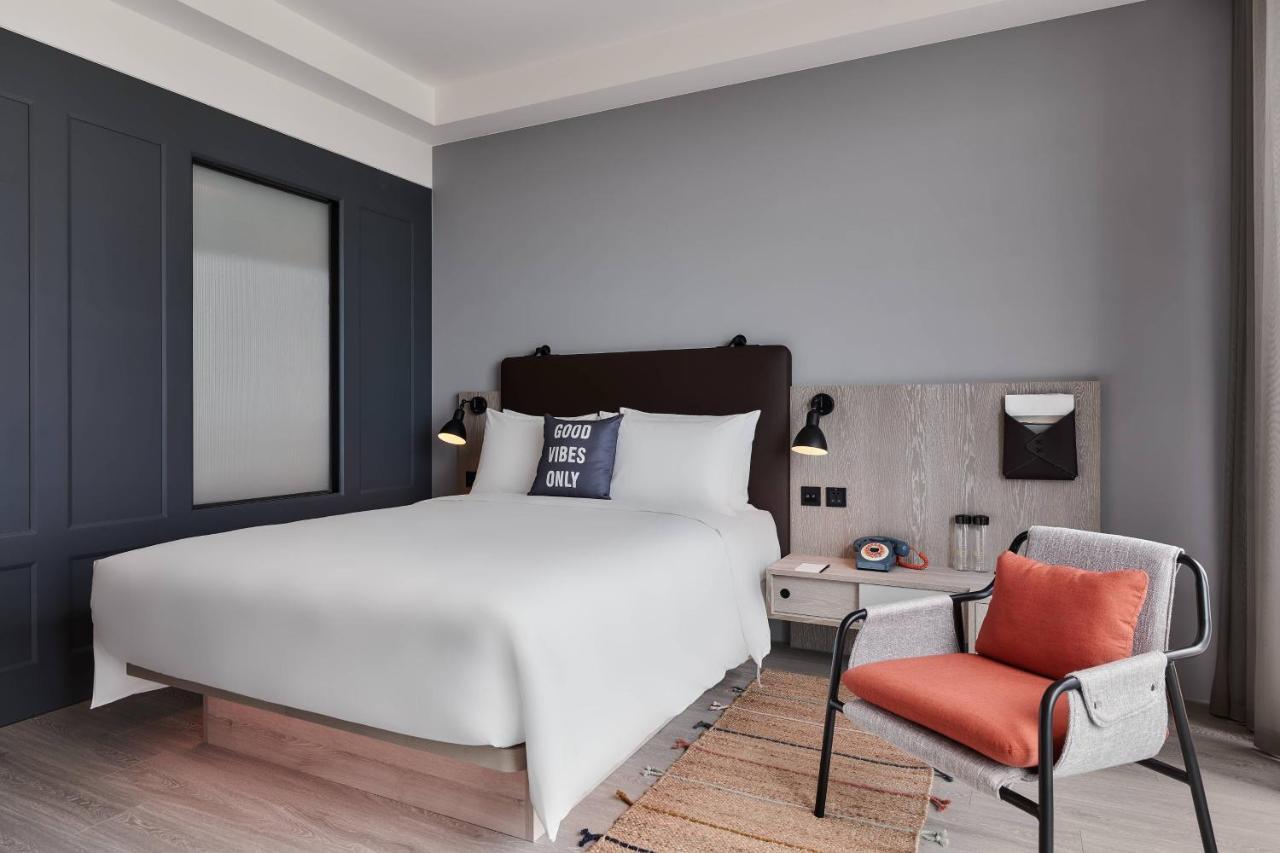 Moxy Taichung Hotel Exterior foto